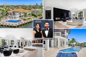 Messi mang tiền đến cho... hàng xóm