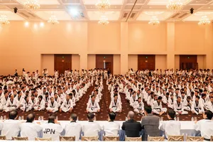 Taekwondo xác lập kỷ lục trong một sự kiện quy mô 