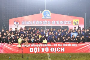 TP.HCM 1 vô địch, các tuyển thủ thâu tóm giải cá nhân