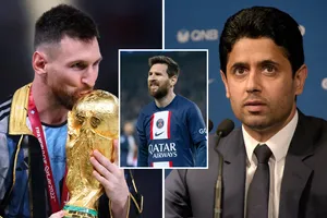 'Tôi thừa nhận Messi là cầu thủ giỏi nhất trong lịch sử'