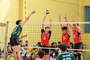 Từng bừng ngày hội bóng chuyền sinh viên