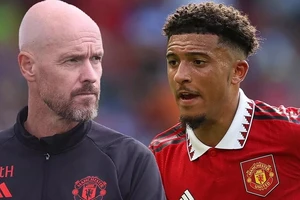 HLV Ten Hag nói điều bất ngờ về cầu thủ bị ruồng bỏ Sancho