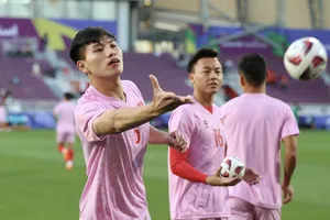 Gạt qua nỗi buồn, đội tuyển Việt Nam hứa chơi đẹp trận cuối với Iraq