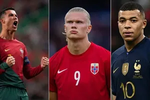 Ronaldo tự hào ghi bàn nhiều hơn Haaland và Mbappe