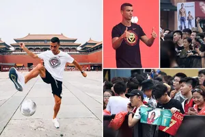 Ronaldo bị các nhà tổ chức tour du đấu Trung Quốc chơi xấu