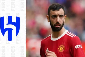 Gã nhà giàu Saudi Arabia chiêu mộ đội trưởng MU Bruno Fernandes