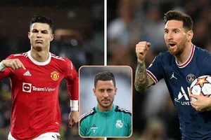 Hazard ca ngợi Messi, nói điều phũ phàng với Ronaldo