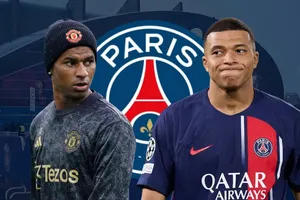 PSG chiêu mộ Rashford và Osimhen thay thế Mbappe