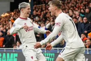 Hojlund phá vỡ kỷ lục Premier League