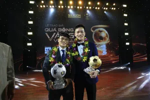 Quả bóng vàng Hoàng Đức nói điều bất ngờ về “đối thủ” Tuấn Hải