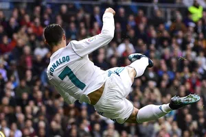 Ronaldo bị lăng mạ tại Tây Ban Nha