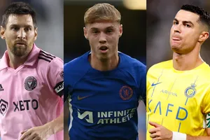 Sao trẻ Chelsea có sức hấp dẫn cao hơn Messi, Ronaldo