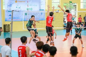 Thiên Tân Championship 2024 lan tỏa tình yêu bóng chuyền cho giới trẻ