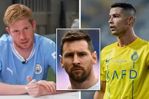 Bruyne từ chối CLB của Ronaldo, muốn về chơi cùng Messi với thu nhập “khủng”