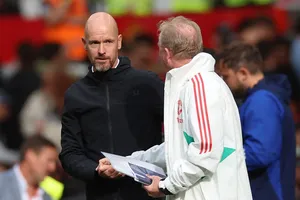 Phản ứng của HLV Ten Hag về hai cuộc đụng độ Liverpool và Man City