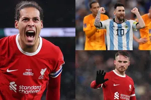 Trò nghịch ngợm thú vị của các ngôi sao Liverpool