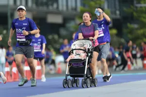 Những nhà vô địch Run To Live 2024