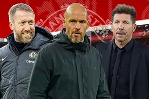 Man United rò rỉ bản danh sách HLV thay thế Ten Hag 