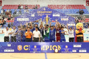SV5 - sân chơi hấp dẫn của futsal sinh viên Việt Nam
