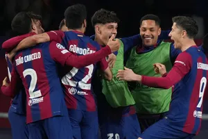Barca vào nhóm 8 đội mạnh nhất châu Âu sau hơn 1.000 ngày