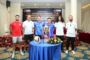 Thử thách lớn cho Futsal Việt Nam