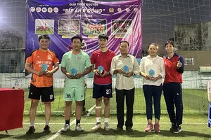 Bếp ăn 0 đồng của Thùy Trang và nghĩa cử đẹp với đồng đội Vũ Thị Hoa