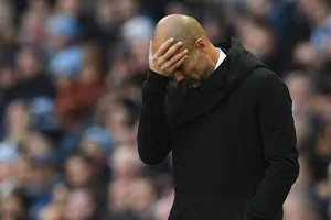Pep Guardiola thừa nhận Man City không phải ứng viên vô địch