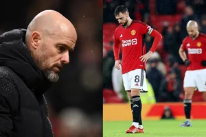 HLV Ten Hag: ‘Tôi thất vọng khi Man United để mất 7 điểm’