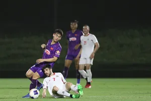 Đá 2 đội hình, U-23 Việt Nam thua Jordan trên chấm 11 mét