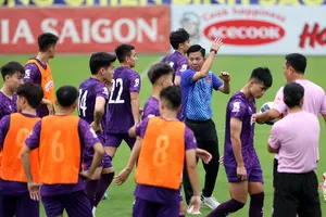 Cuộc chiến không khoan nhượng của U-23 Việt Nam