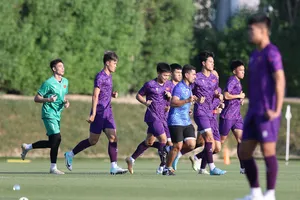 U-23 Việt Nam họp rút kinh nghiệm sau trận thắng cười ra nước mắt