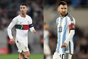 'Ronaldo rất xuất sắc, nhưng không bằng thiên tài Messi'