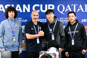 Indonesia cửa nào đá với Iraq?