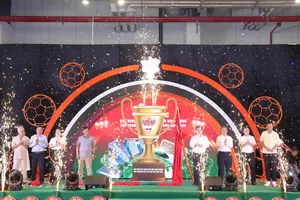 Đấu trường ‘phủi’ lớn nhất Việt Nam phá kỷ lục của chính mình