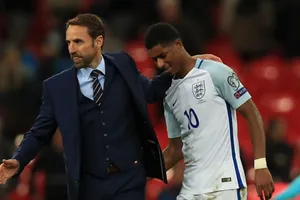 Rashford phản hồi HLV Southgate việc bị loại khỏi tuyển Anh tham dự Euro