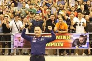 Đức Minh vô địch gây sốc, Bình Thuận đăng cai billiards World Cup