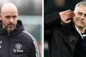 Mourinho nói lời cay đắng với Ten Hag