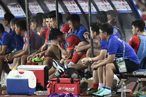 Nước mắt uất nghẹn của Quang Hải và màn tái xuất ở Mỹ Đình