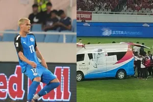 Cầu thủ Philippines nhập viện khẩn cấp, HLV Saintfiet tức giận vì mất phạt đền