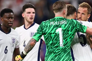 Yếu huyệt của đội tuyển Anh, đội trưởng Harry Kane kém nhất