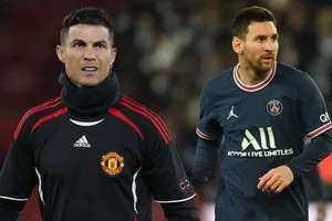 Lại tranh cãi gay gắt về kỷ lục gia Ronaldo giỏi hơn Messi