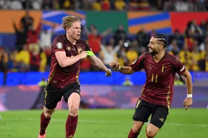 Đội tuyển Bỉ trong cuộc đua kỳ lạ cuối cùng với Ukraine