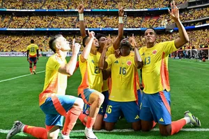Đội tuyển Colombia mở cửa tứ kết Copa America 