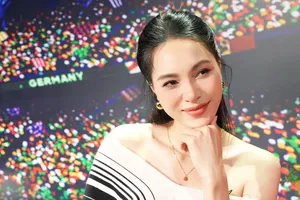 Bóng hồng Hiền Ngô tỏa sáng mùa Euro 2024