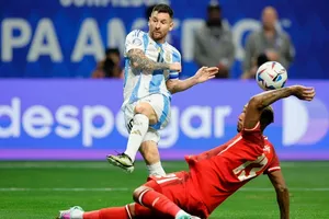 Messi và tuyển Argentina đá chung kết Copa America nằm kèo trên Colombia