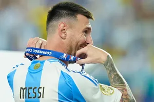 Lần cuối của Messi 