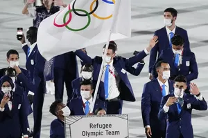 Có một đội tuyển Olympic người tị nạn đặc biệt ở Paris 2024