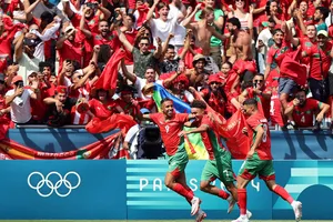 Soi kèo tuyển Olympic Morocco chật vật thắng Mỹ ở hiệp phụ