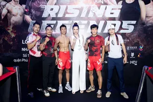 Đức Thắng của Long Hoàng MMA thắng đẹp tại LION Championship 16 