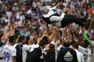 HLV Ancelotti dè chừng Atalanta ở trận Siêu cúp châu Âu